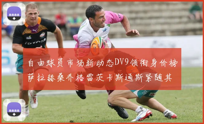 自由球员市场新动态DV9领衔身价榜萨拉赫桑乔格雷茨卡斯通斯紧随其后